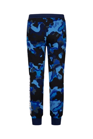 Pantaloni sportivi - Grigio, nero e blu