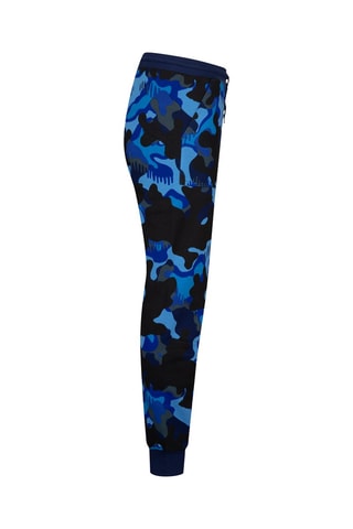 Pantaloni sportivi - Grigio, nero e blu
