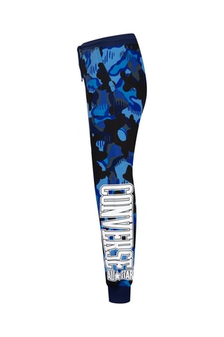 Pantaloni sportivi - Grigio, nero e blu