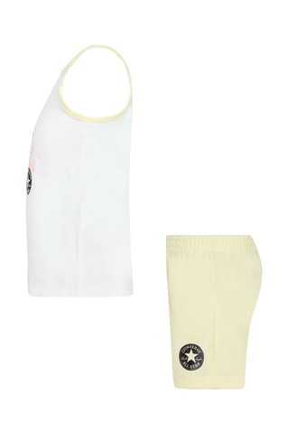 Canotta e shorts - Giallo