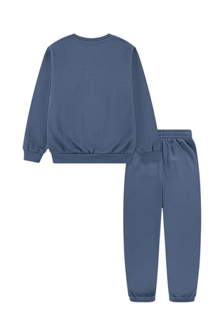Felpa e pantaloni sportivi - Blu - Blu