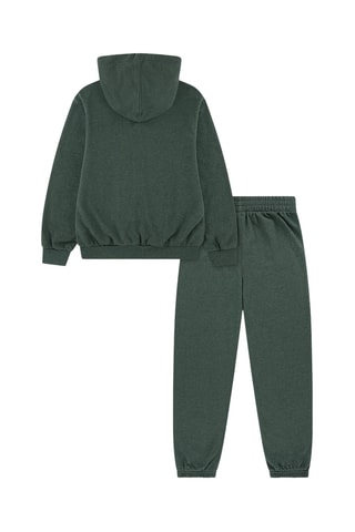 Felpa con cappuccio e pantaloni sportivi - Verde
