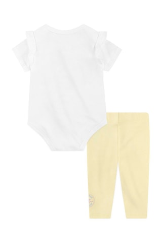 Body e leggings - Giallo