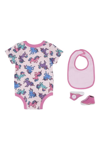 Set 3 pezzi - Rosa