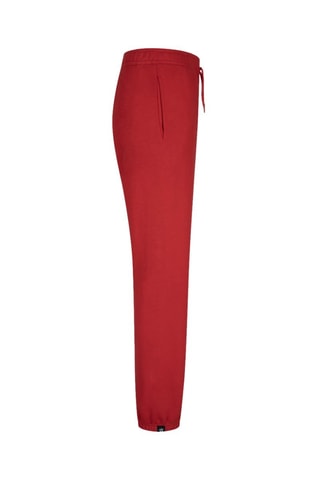 Pantaloni in cotone bio - Nero e rosso