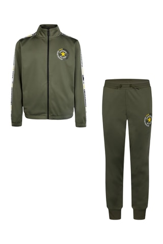 Tuta Nero e giallo - Verde
