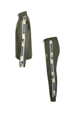 Tuta Nero e giallo - Verde
