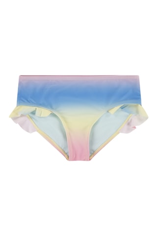 Tankini - Blu, giallo e rosa