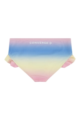 Tankini - Blu, giallo e rosa