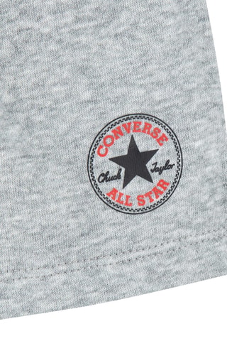 T-shirt e shorts - Grigio