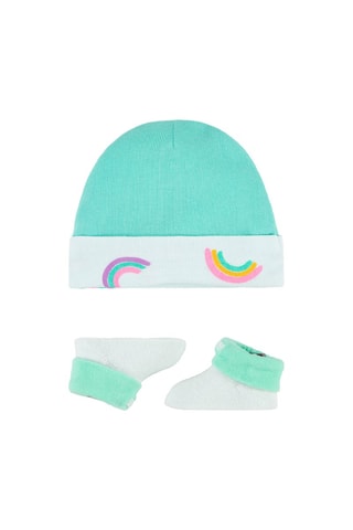 Set - Blu e verde