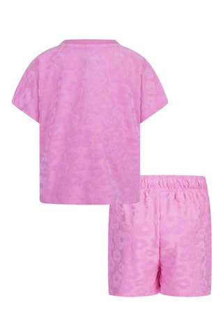 T-shirt e shorts - Viola