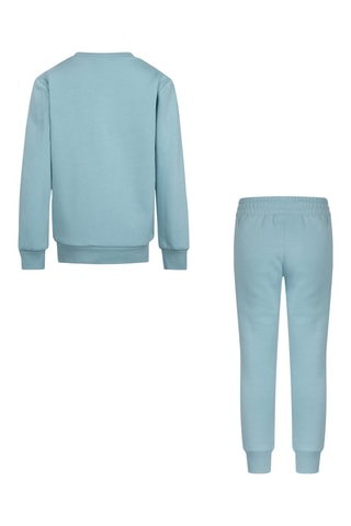 Felpa e pantaloni - Blu