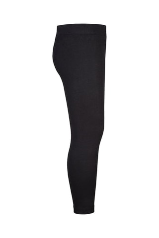 Leggings sportivi a vita alta - Nero