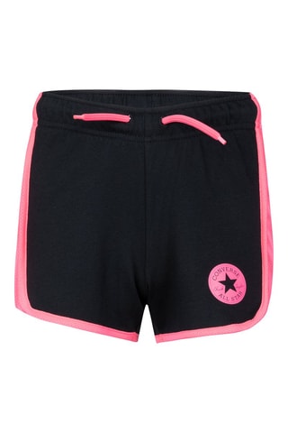 Shorts - Nero e rosa