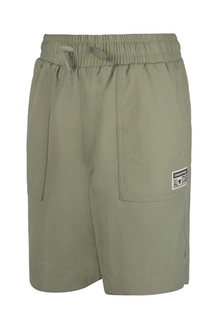 Shorts - Verde, bianco e nero