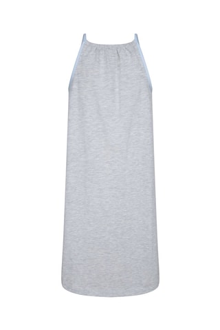 Abito - Blu e grigio