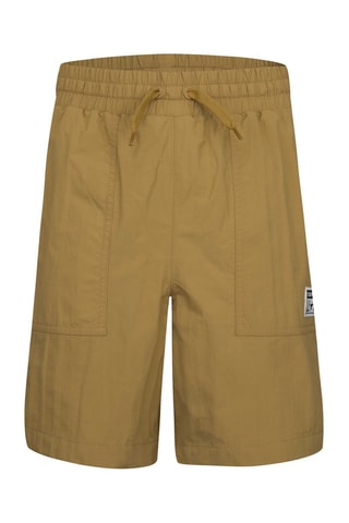 Shorts - Nero, marrone e bianco