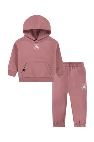 Felpa e pantaloni - Rosa