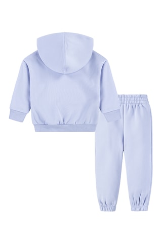 Felpa e pantaloni - Blu, giallo e rosa