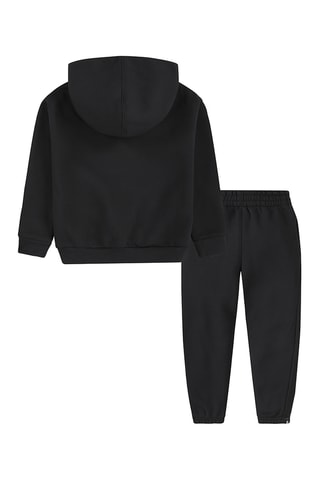 Felpa e pantaloni sportivi - Nero