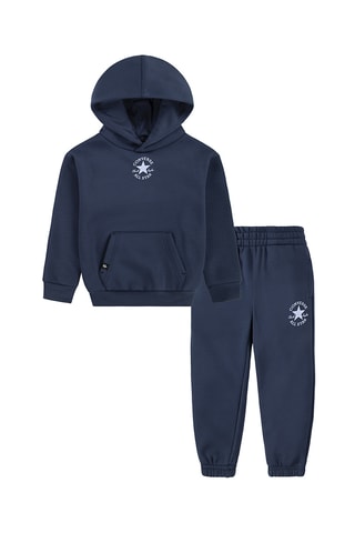 Felpa e pantaloni sportivi - Blu