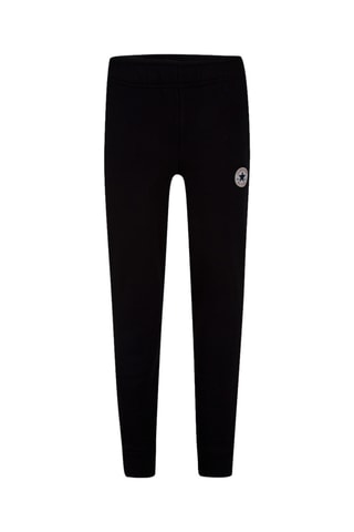 Pantaloni in pile - Nero e blu