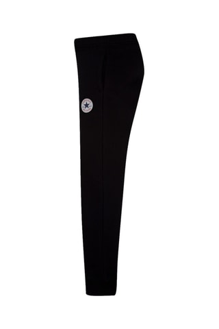 Pantaloni in pile - Nero e blu