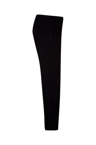Pantaloni in pile - Nero e blu