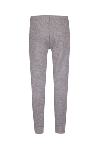 Pantaloni in pile - Blu e grigio