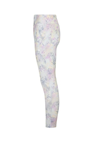 Leggings a vita alta - Blu