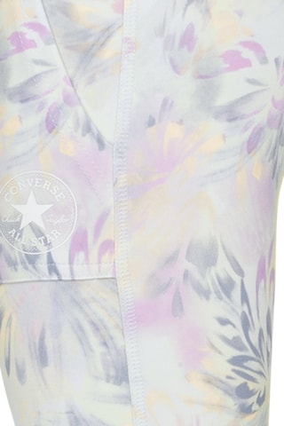 Leggings a vita alta - Blu