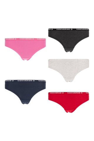 5 slip - Rosso