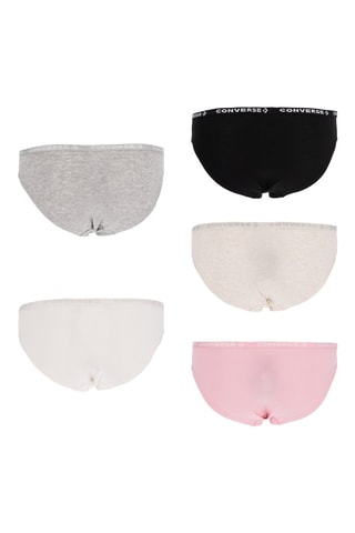 5 slip - Bianco