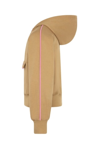 Felpa con cappuccio - Beige