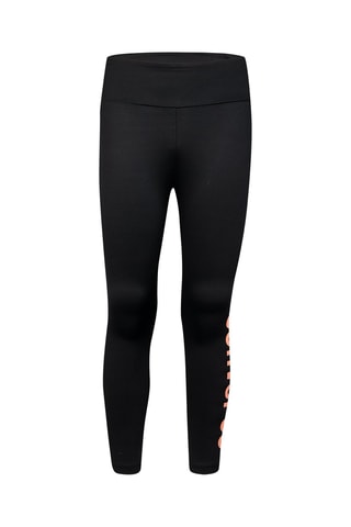 Leggings - Nero e arancione