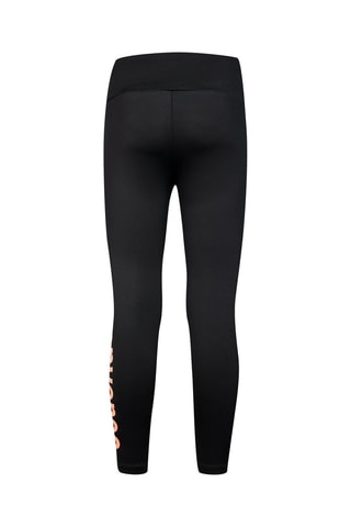 Leggings - Nero e arancione