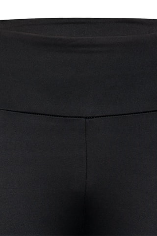 Leggings - Nero e arancione