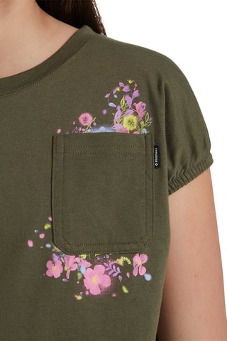 T-shirt - Blu e rosa