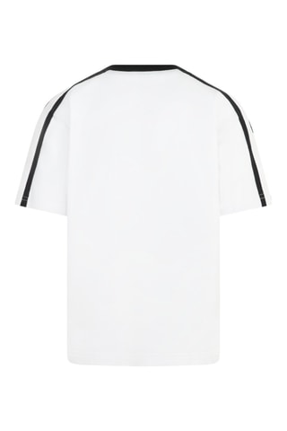 T-shirt in cotone bio - Bianco