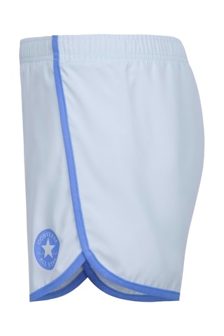 Shorts a vita alta - Blu