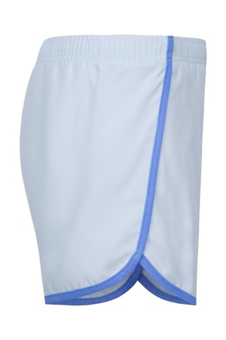 Shorts a vita alta - Blu