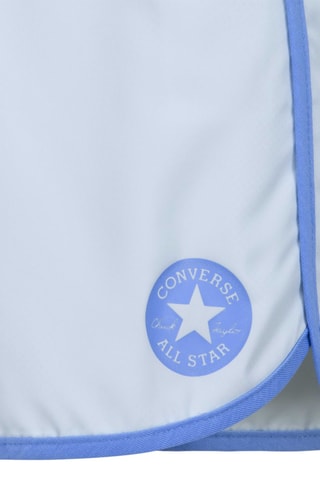 Shorts a vita alta - Blu