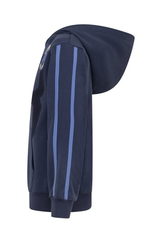 Felpa con cappuccio - Blu