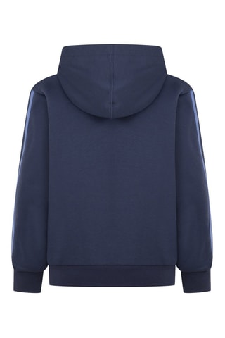 Felpa con cappuccio - Blu