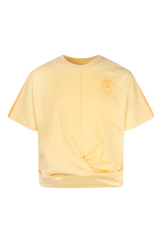 Crop top Giallo - Giallo