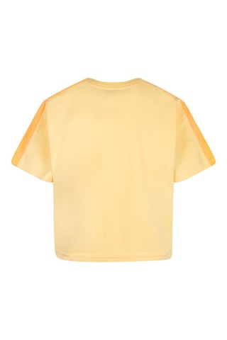 Crop top Giallo - Giallo
