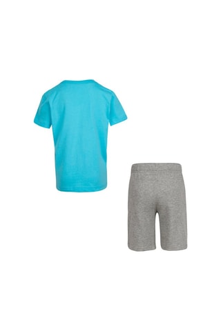 T-shirt e shorts - Grigio