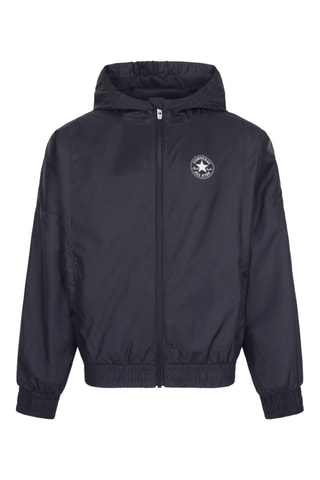 Giacca con cappuccio - Nero