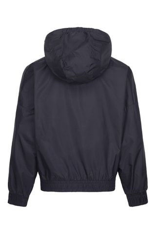Giacca con cappuccio - Nero